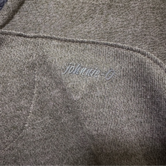 JOHNNIE-O REFLEX Jam Purple 1/4 Zip Long Sleeve Activewear Sweater Size Medium - Picture 4 of 8